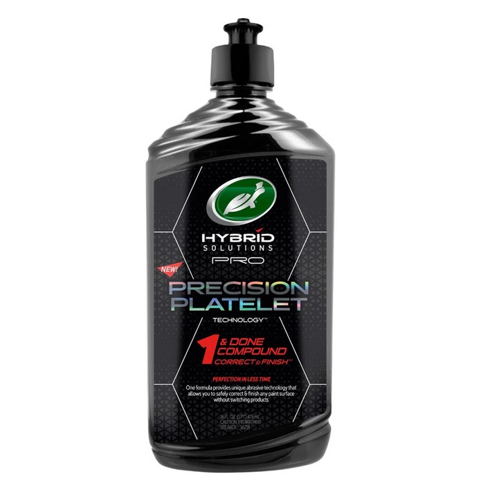 터틀왁스 HS 프로 1&DONE 컴파운드 T53478 473ml 자동차 미세기스 제거 컴파운드 광택복원, 1개