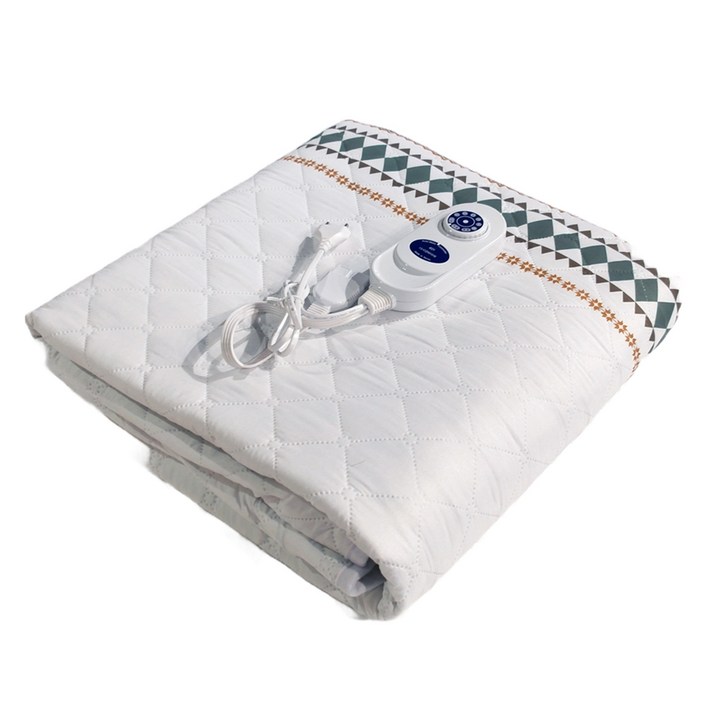 버뮤다 랩 안심 절전형 무자계 카본 전기요 VMDH200, 화이트, 1000 x 1800 mm