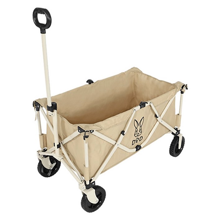 도플갱어아웃도어 디오디 폴딩 캐리 웨건 125L