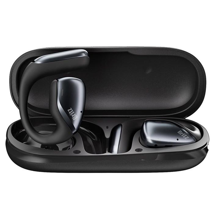 브리츠 Ai ENC 노이즈캔슬링 듀얼마이크 오픈형 블루투스 이어폰