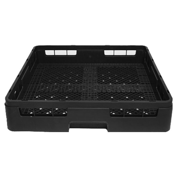 업소용 식기세척기 렉바구니 평랙, 블랙, 1개, 1단