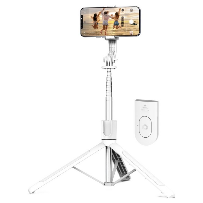 셀루미 메가 스틱 올인원 스마트폰 셀카봉 삼각대 171.7cm