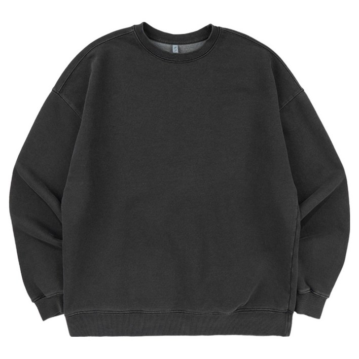 일루소 600G 피그먼트 워싱 맨투맨