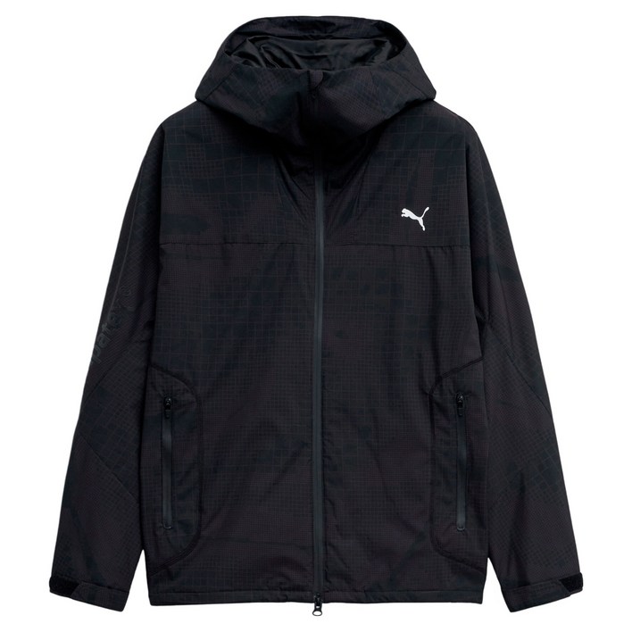 푸마 남성용 M SD PES 우븐 후드 자켓 94095402