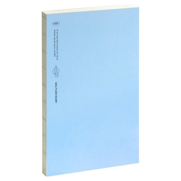 아이코닉 2026 솔리튜드 다이어리 위클리 플래너