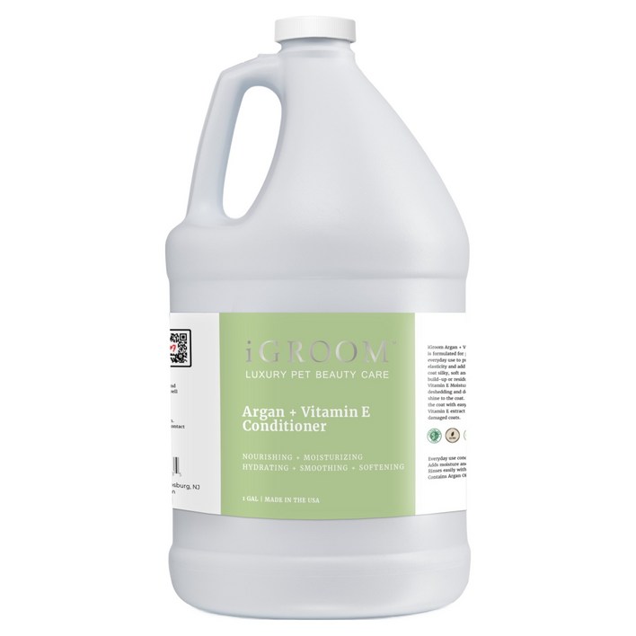 아이그룸 강아지 아르간  비타민E 컨디셔너, 1개, 3.78L