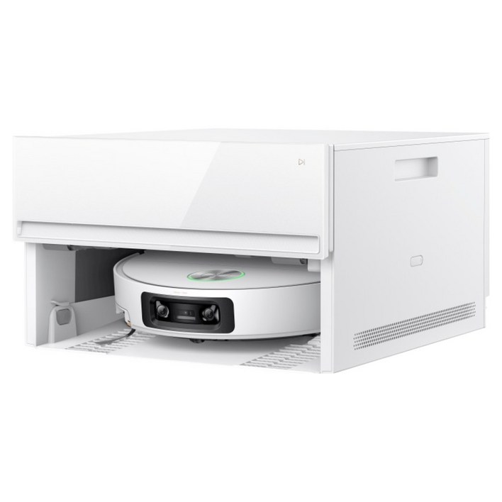 드리미 X60 Master 올인원 로봇청소기, 화이트, RBXE0810