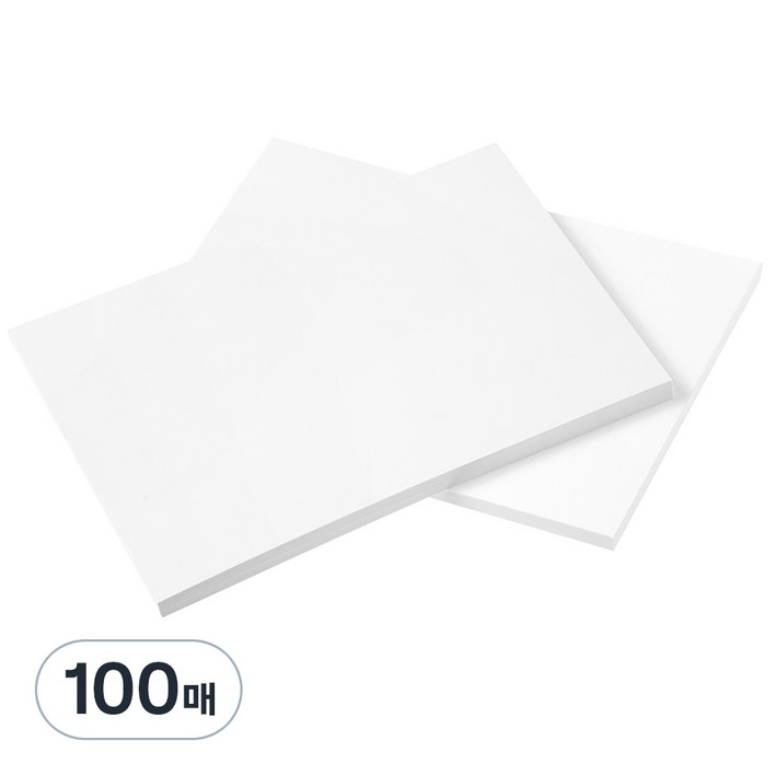 탐사 백상지 180g, A4, 100개