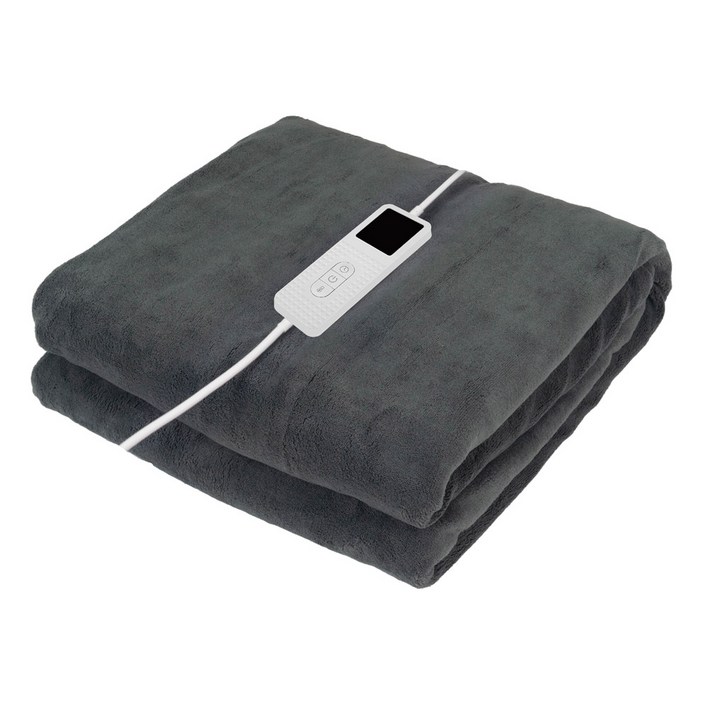 엔뚜마노 워밍업 전기담요 EMBL2000, 네이비, 180 x 130 cm