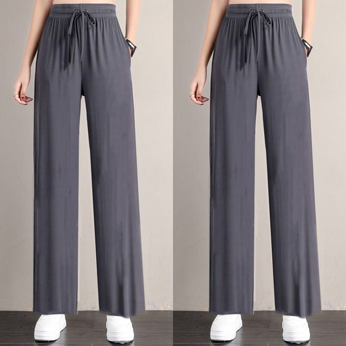 피어니스트 여성용 냉감 통기성 쿨 아이스 냉장고 바지 11 2장 세트