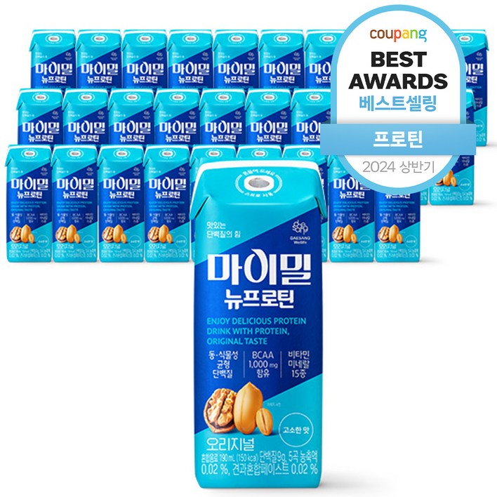 마이밀 뉴프로틴 오리지널 드링크믹스 RTD 마이밀 뉴프로틴 오리지널 드링크믹스 RTD