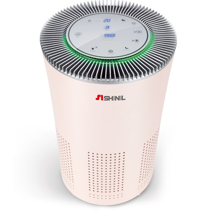 신일 LED 자외선 살균 공기청정기 SARD510PK 27㎡
