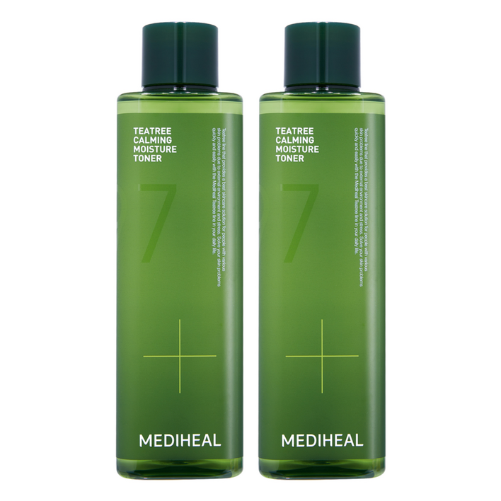메디힐 티트리 진정 수분 토너, 350ml, 2개