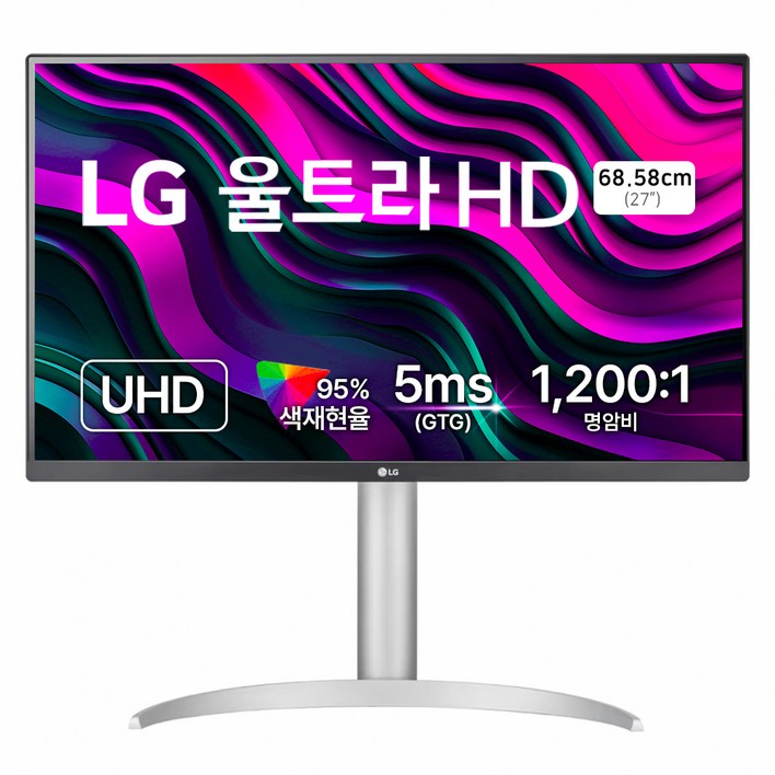 LG전자 4K UHD 모니터