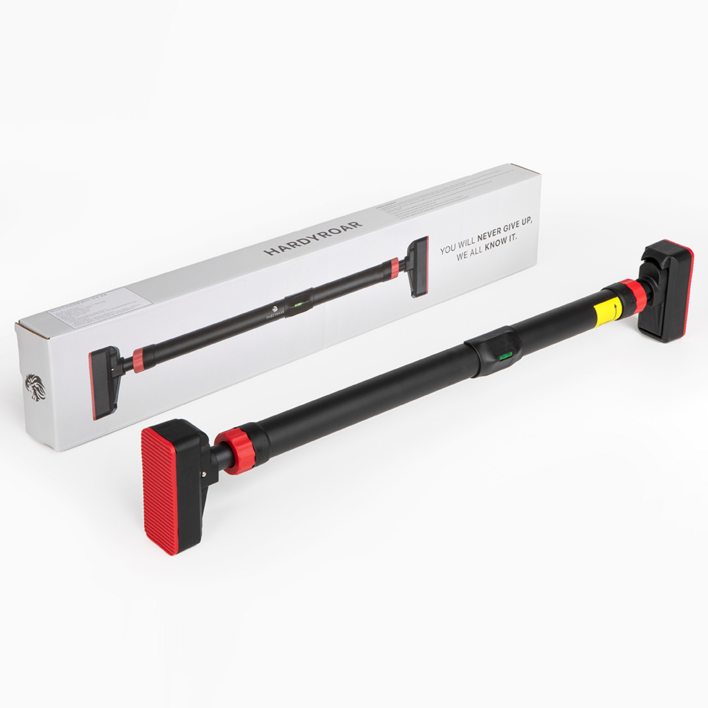 하디로어 와이드 풀업바, 블랙