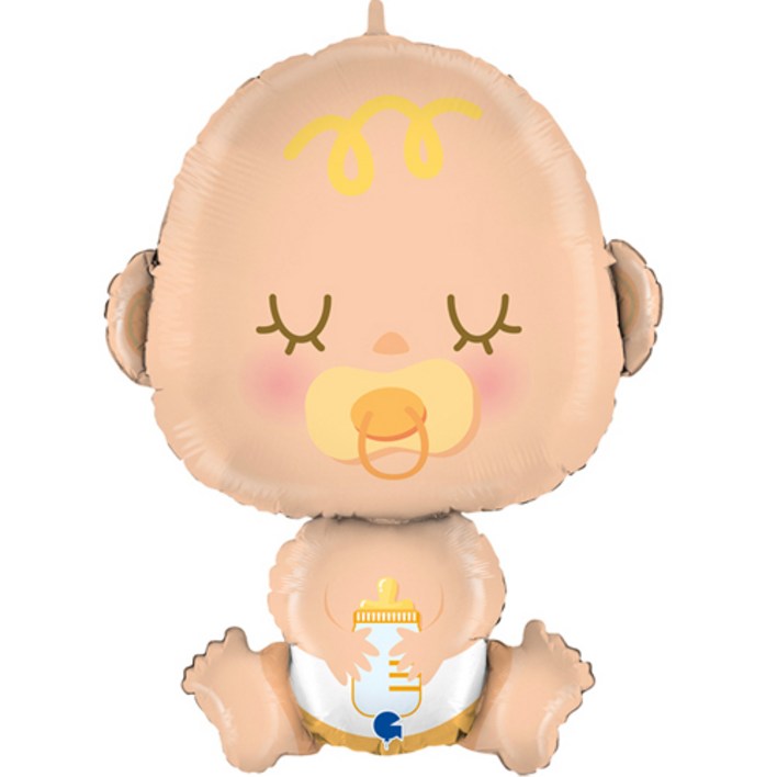 그라보벌룬 베이비 은박풍선