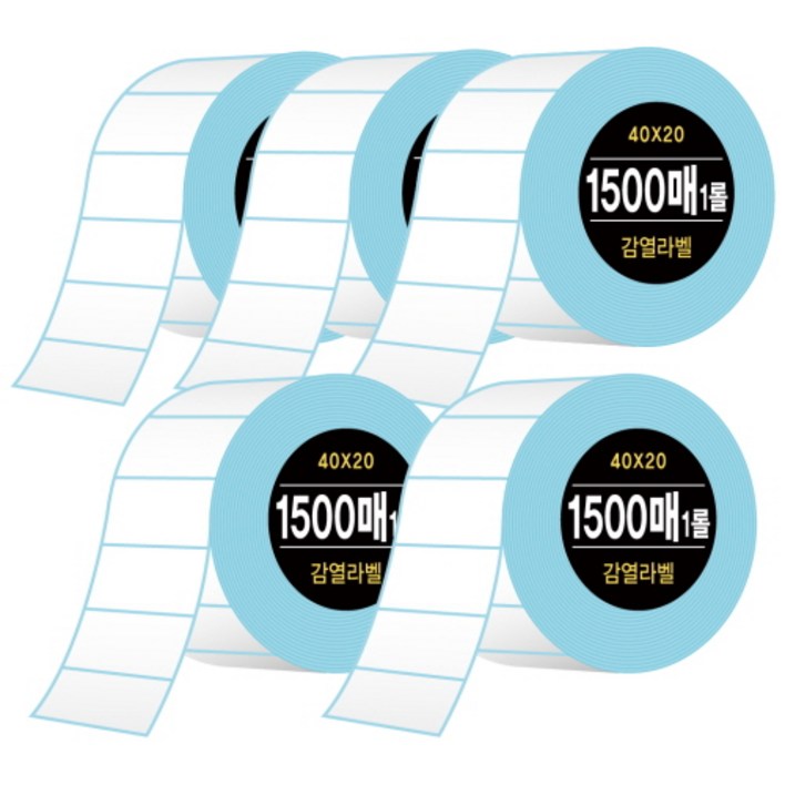 다다 감열라벨 1500매