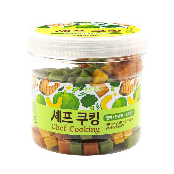 인네이쳐 셰프쿠킹 강아지 통간식 400g