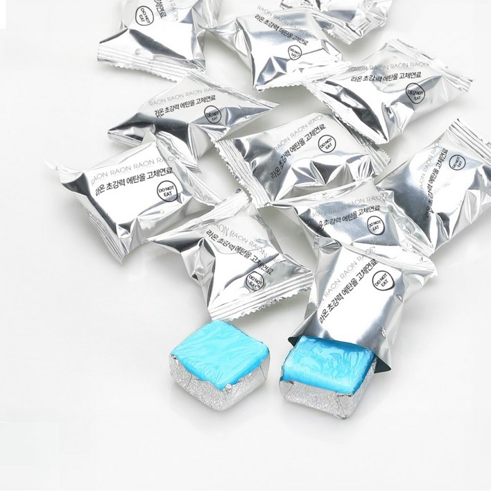 라온 초강력 더오래가는 에탄올 고체연료, 55g, 30개