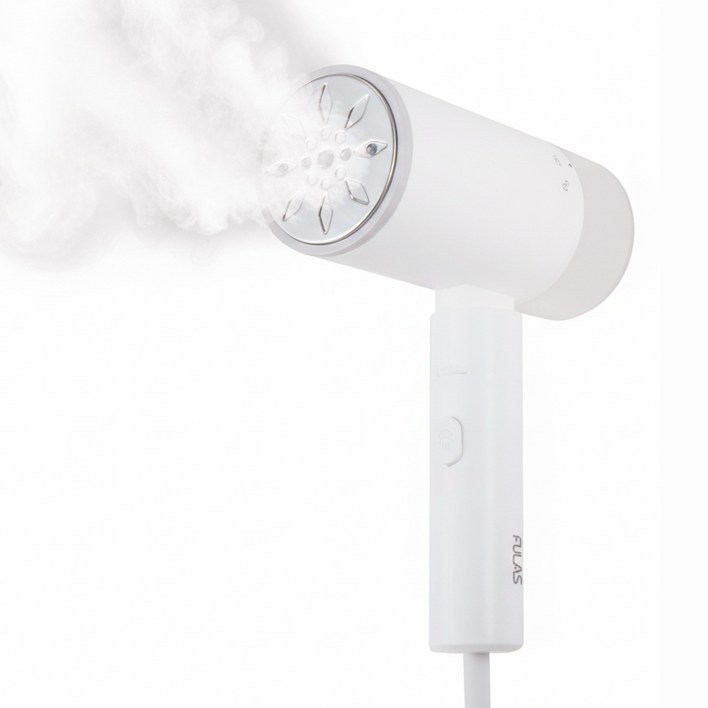 풀라스 폴더블 핸디형 스팀 다리미, FLIR1000, 화이트