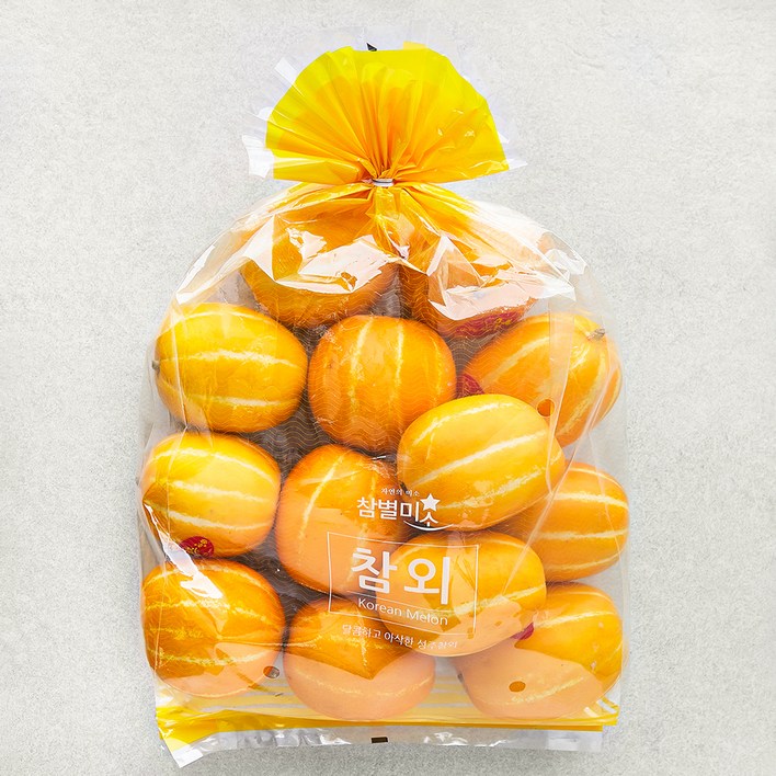 [로켓프레시] 성주 당도선별 꼬마참외 10~16입