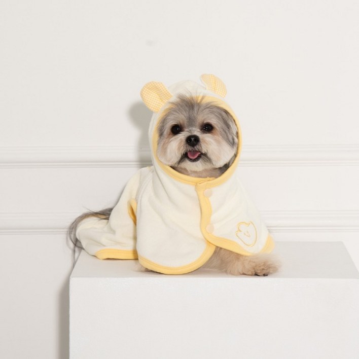 리토가토 강아지 토토베어 로브 비치가운