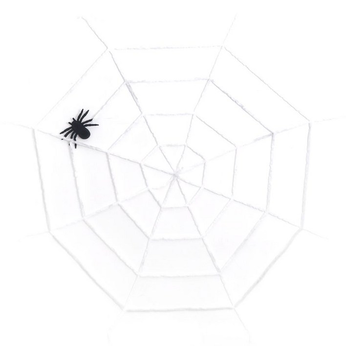 파티쇼 할로윈 장식 뉴 굵은 거미줄 세트 1.5m