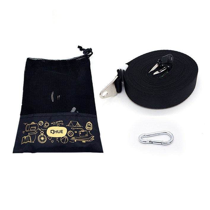 휴캠핑 타프 연장 웨빙  파우치