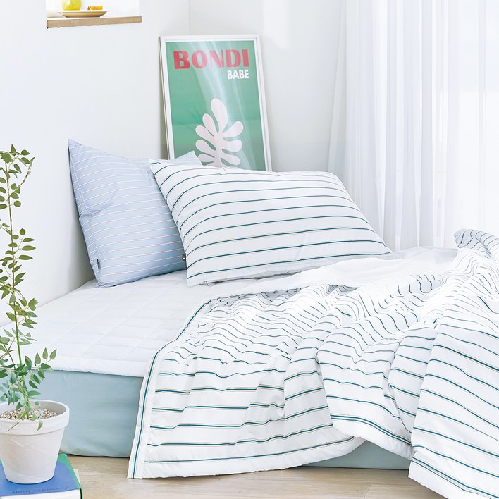 파르페by알레르망 피츠 냉감 여름차렵이불 세트