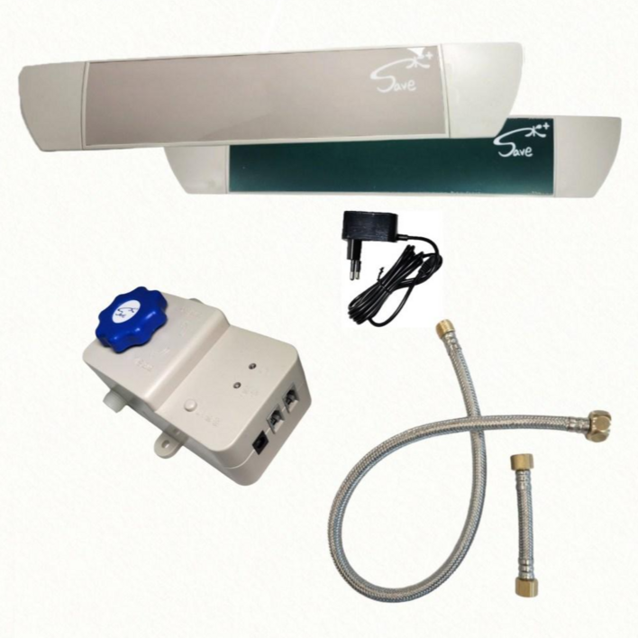 (하부장 UV램프 미포함) 세이브수플러스 싱크대 절수페달 발판형 -1.5P 일반규격, 포레스트그린