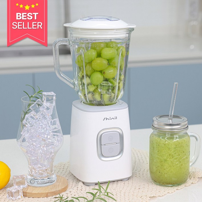 신일 믹서기 SMX200GG 1L 유리컵, SMX200GG