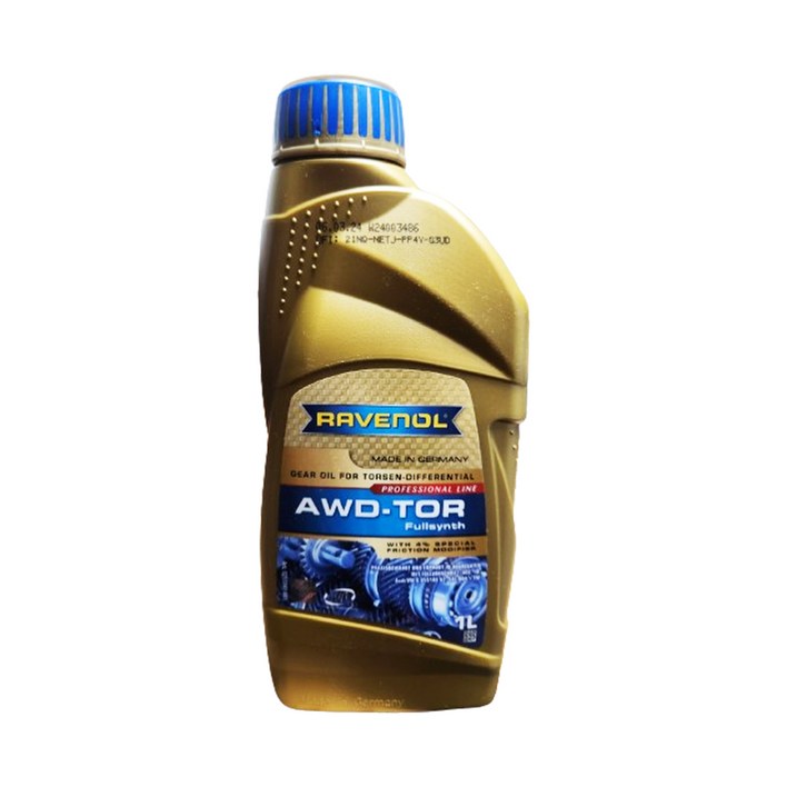 라베놀 AWD TOR, 1통 1L