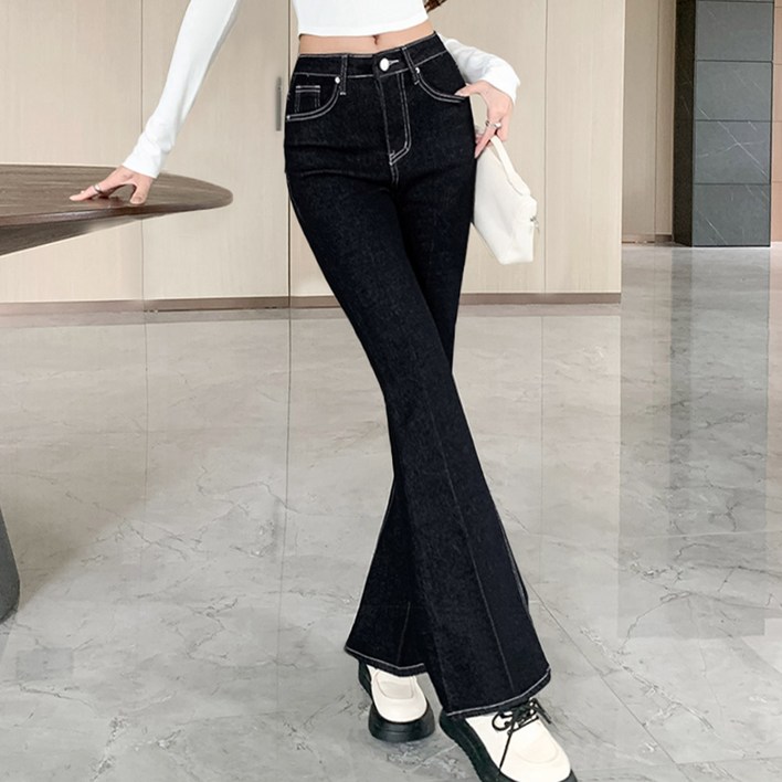 대박난박양 생지 스판 부츠컷 청바지세일