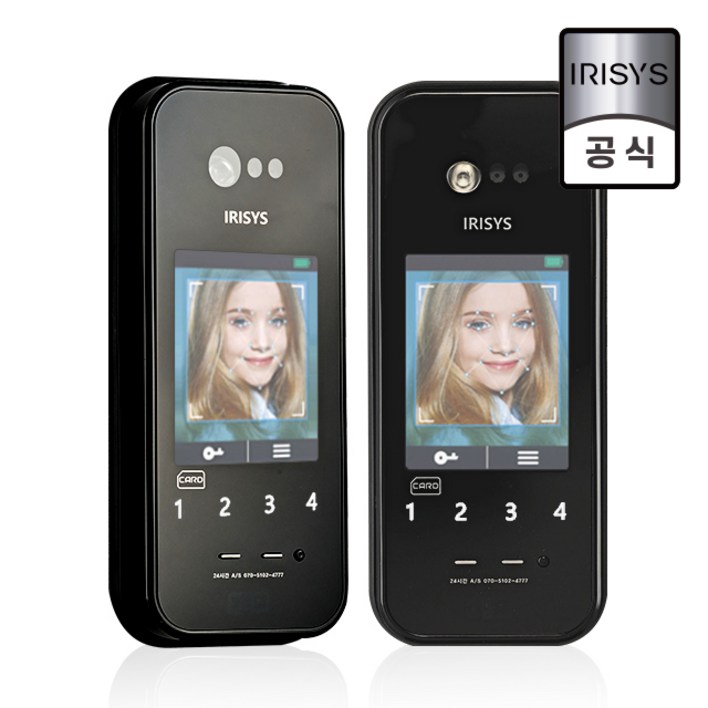 KT알파쇼핑아이리시스 노터치 안면 얼굴인식 디지털 현관 도어락 아이온 IFR0200