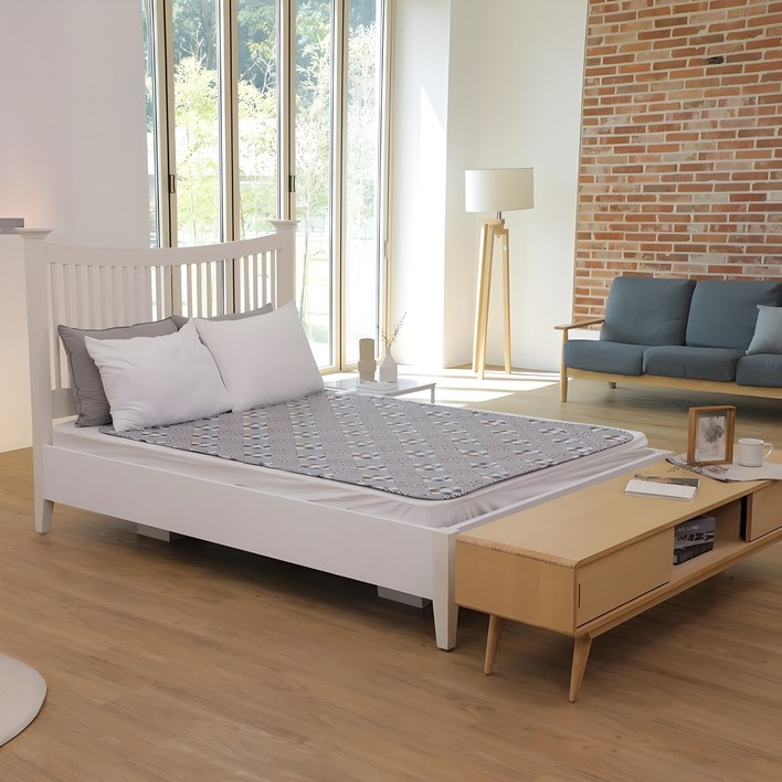 일월 모던 스타일 워셔블 온열매트