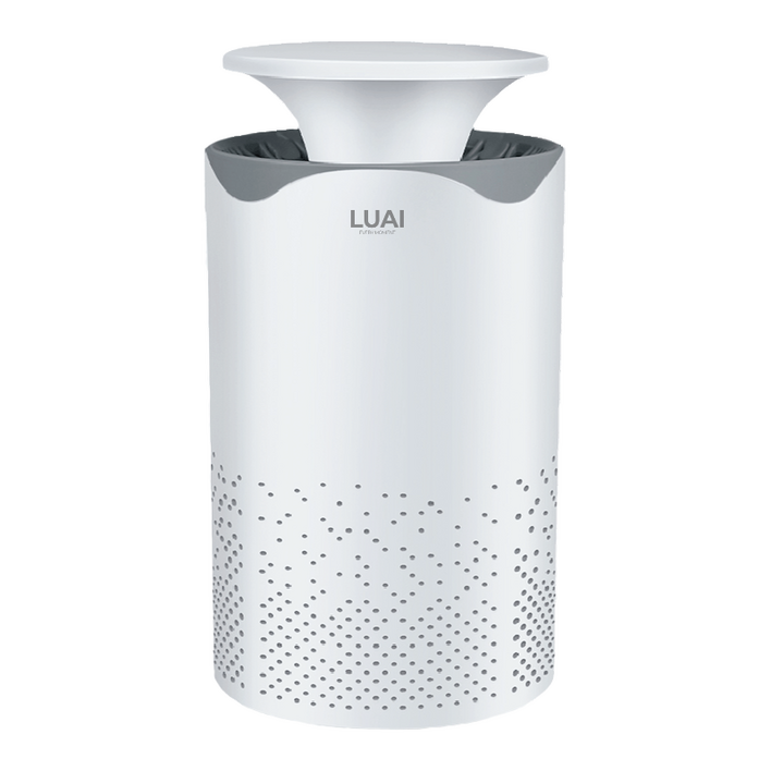 LUAI 무드등 360도 청정 케어 저소음 미니 공기청정기