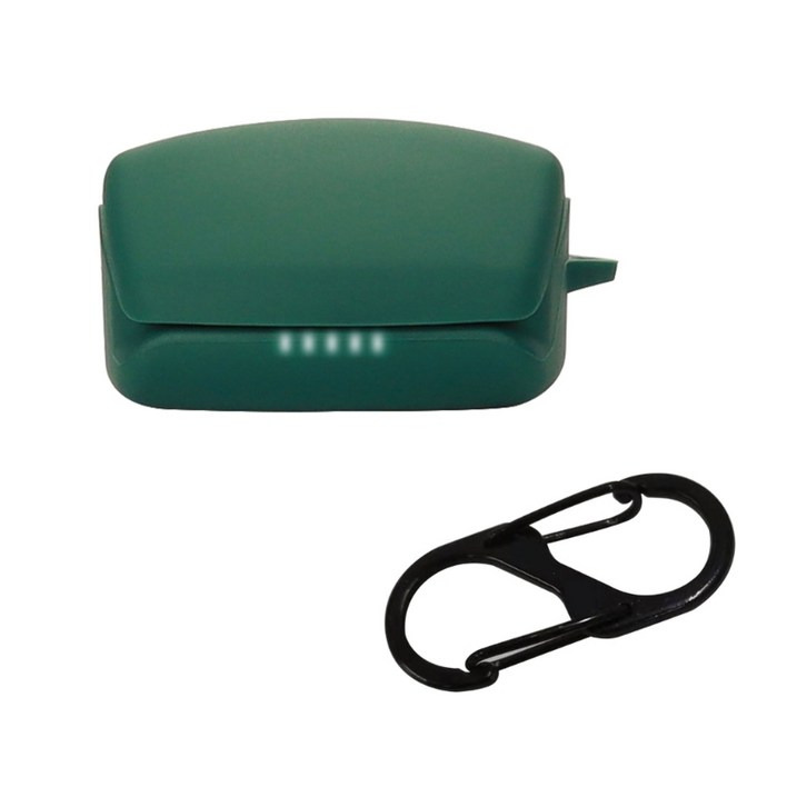 ATH TWX9 이어폰 세탁 가능한 쉘 방지 방지 하우징 소드 슬리브 비 슬립 케이스, 01 dark green 7026700802