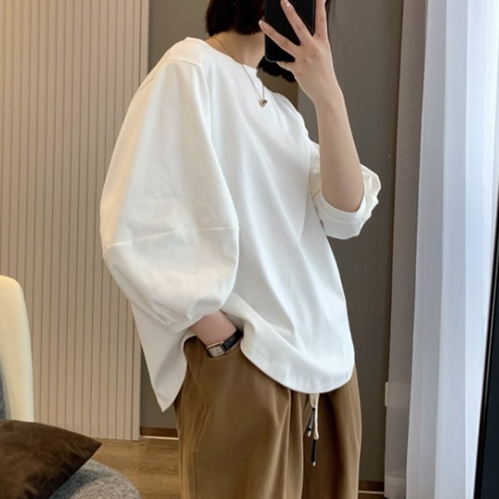 자체제작 제이니 벌룬 티셔츠