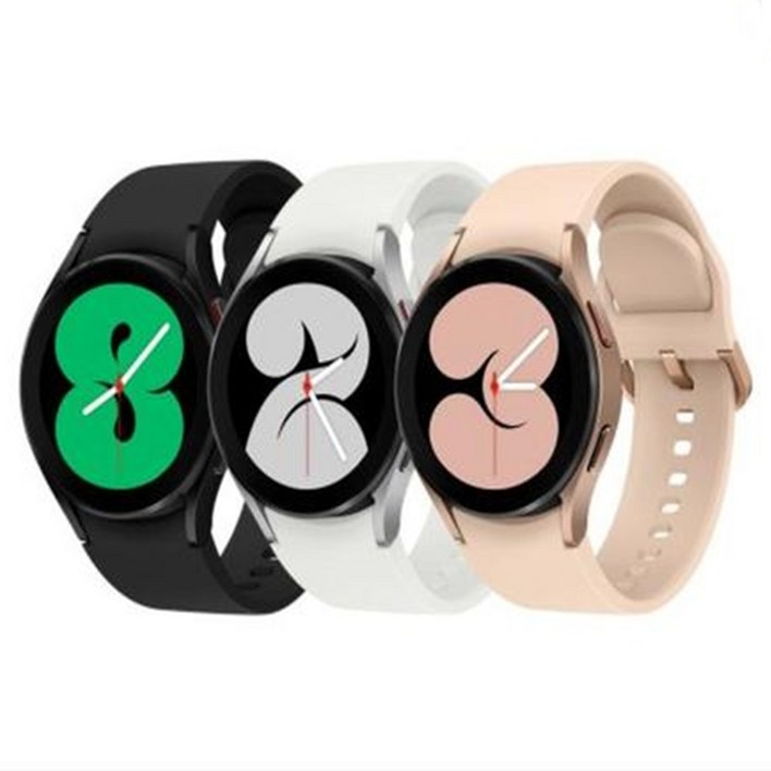 삼성전자 갤럭시 워 치 4 블루투스 40mm 44mm SM-R860/R870 중고 스마트워치JP, 40mm, 랜덤색상 빠른출고 가능