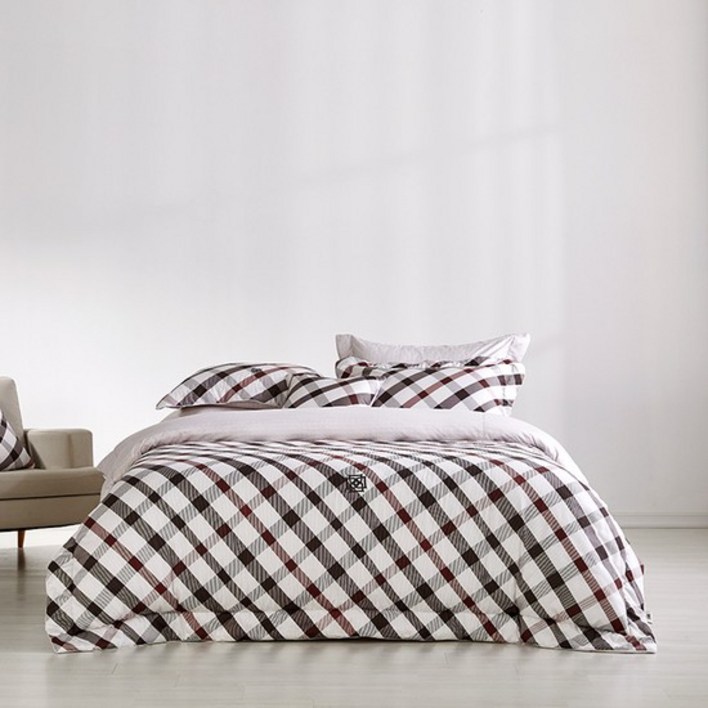 모달 힐다 슈퍼싱글퀸킹세트이불커버패드베개커버