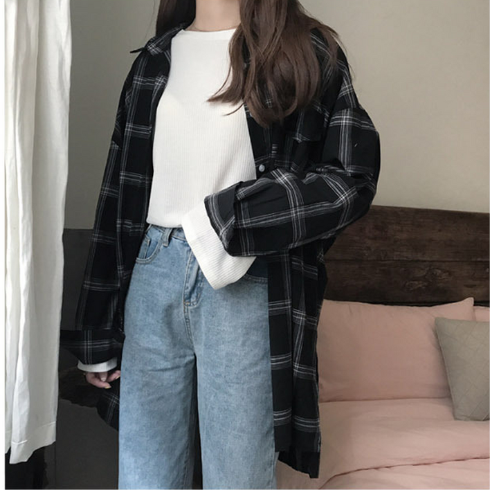 가을체크난방 롱셔츠난방 따뜻한 가을난방 원피스난방 여성남방셔츠 가을체크난방 롱셔츠난방 따뜻한 가을난방 원피스난방 여성남방셔츠