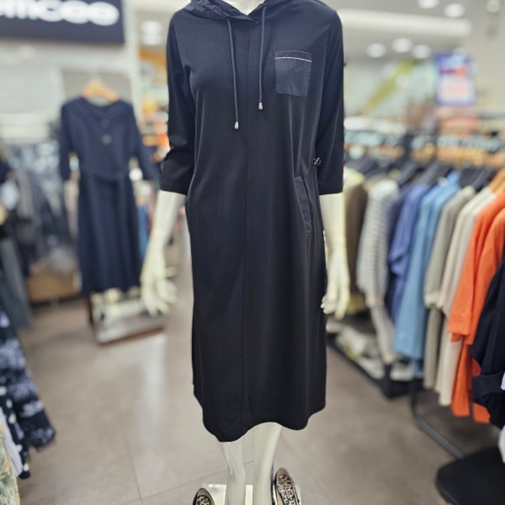 엠씨 후드 칠부원피스