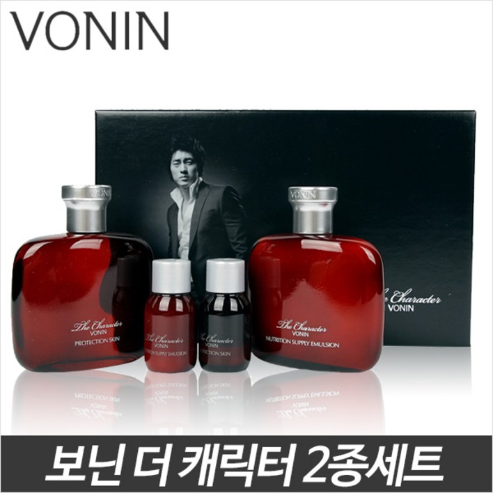 보닌 더 캐릭터 2종 기획세트, 1개