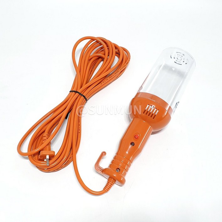 삼화 삼파장 LED 겸용 작업등 8M