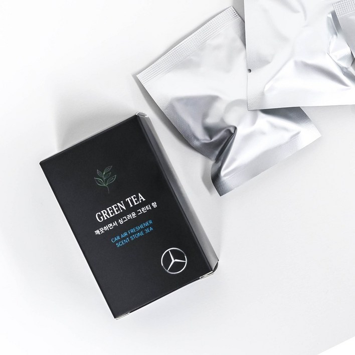 벤츠 클래식 미니 엠블럼 방향제 리필팩