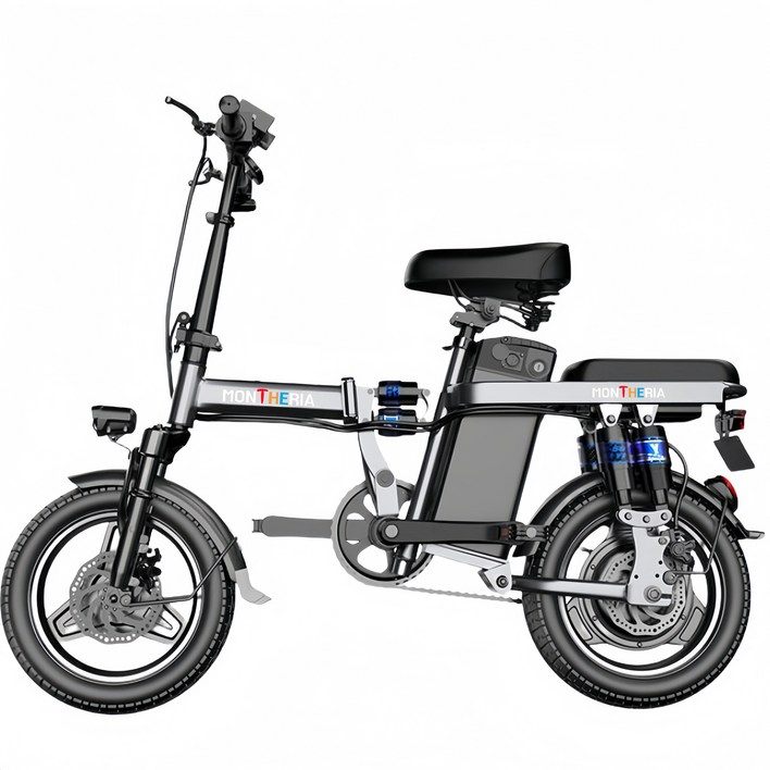 국내당일발송 전기자전거 KCS 안전인증 48V 450W 15.6Ah 전동자전거 A59888