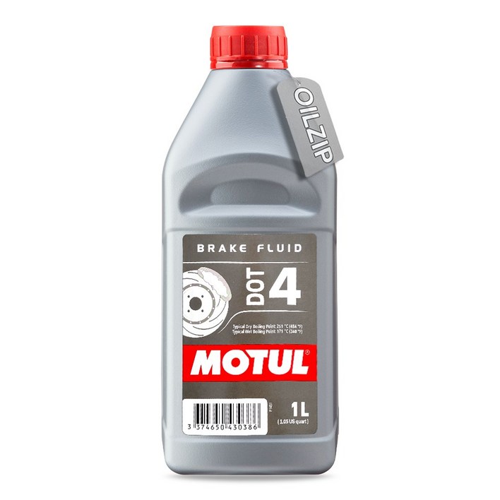 모튤 DOT4 브레이크액 1L 도트4 글리콜기반 DOT3호환, 1개