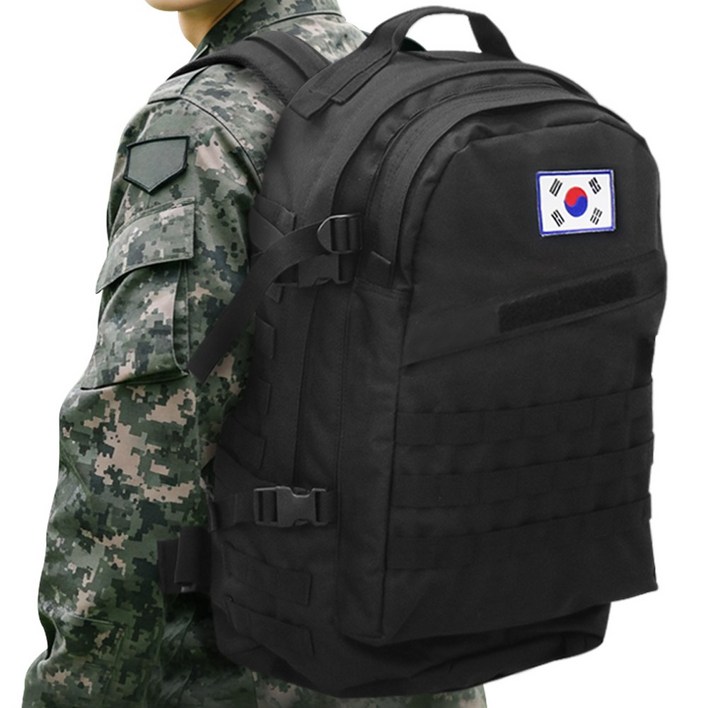 에이치앤드 60L 대용량 군인 출타 가방