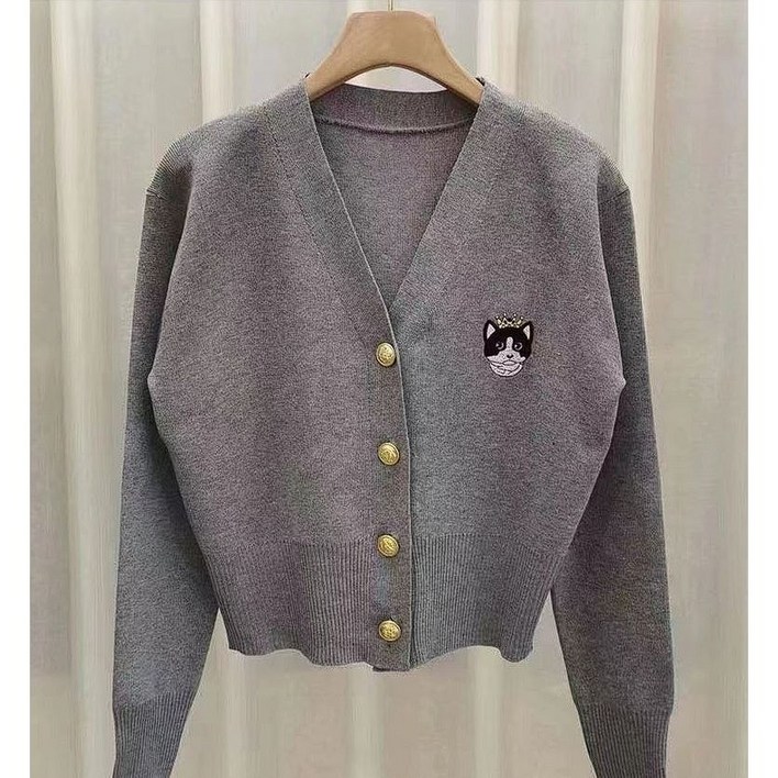 냥냥이 가디건