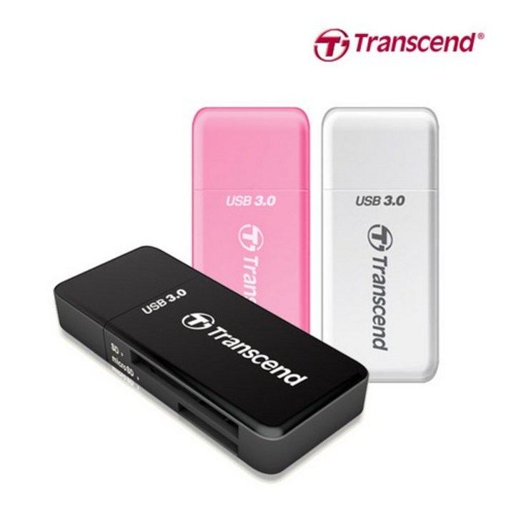 트랜센드 RDF5 USB3.0 메모리카드 리더기마이크로SD